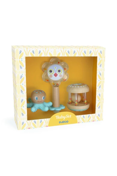 Djeco - Bébi látogató készlet - BabyKit