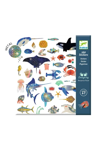 Djeco Matricák - Csillámló óceán - Ocean