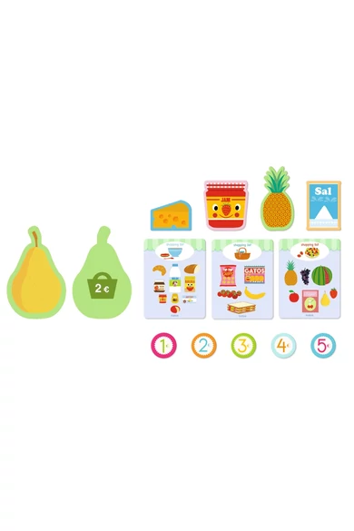 Djeco -Szerepjáték - Mia és Leó boltocskája - Mia & Léo little shop