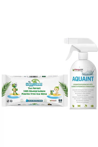 Aquaint 500 ml + 1 Fertőtlenítő Kendő  Csomag