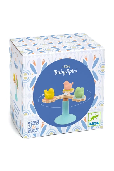 Djeco - Bébijáték - Madárpörgető - BabySpini Cikkszám: DJ06146